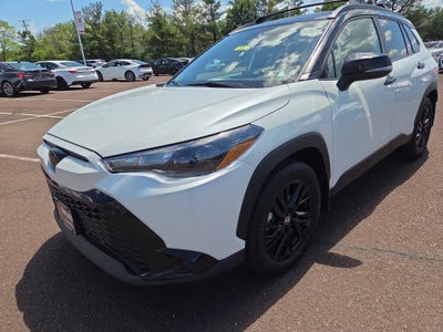 2025 Toyota Corolla Cross Hybrid Nightshade Edition
