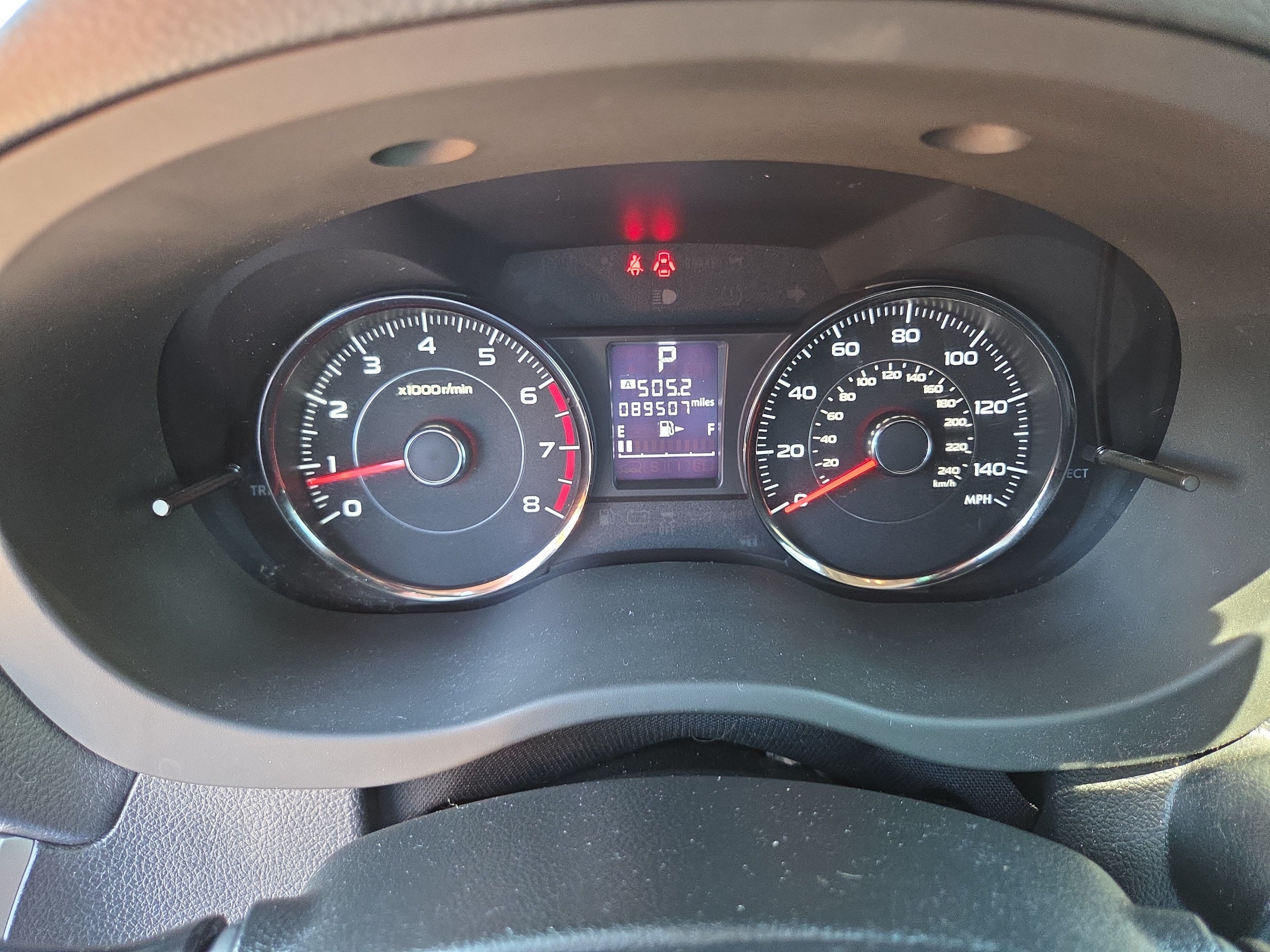 2015 Subaru Forester 2.5i Touring