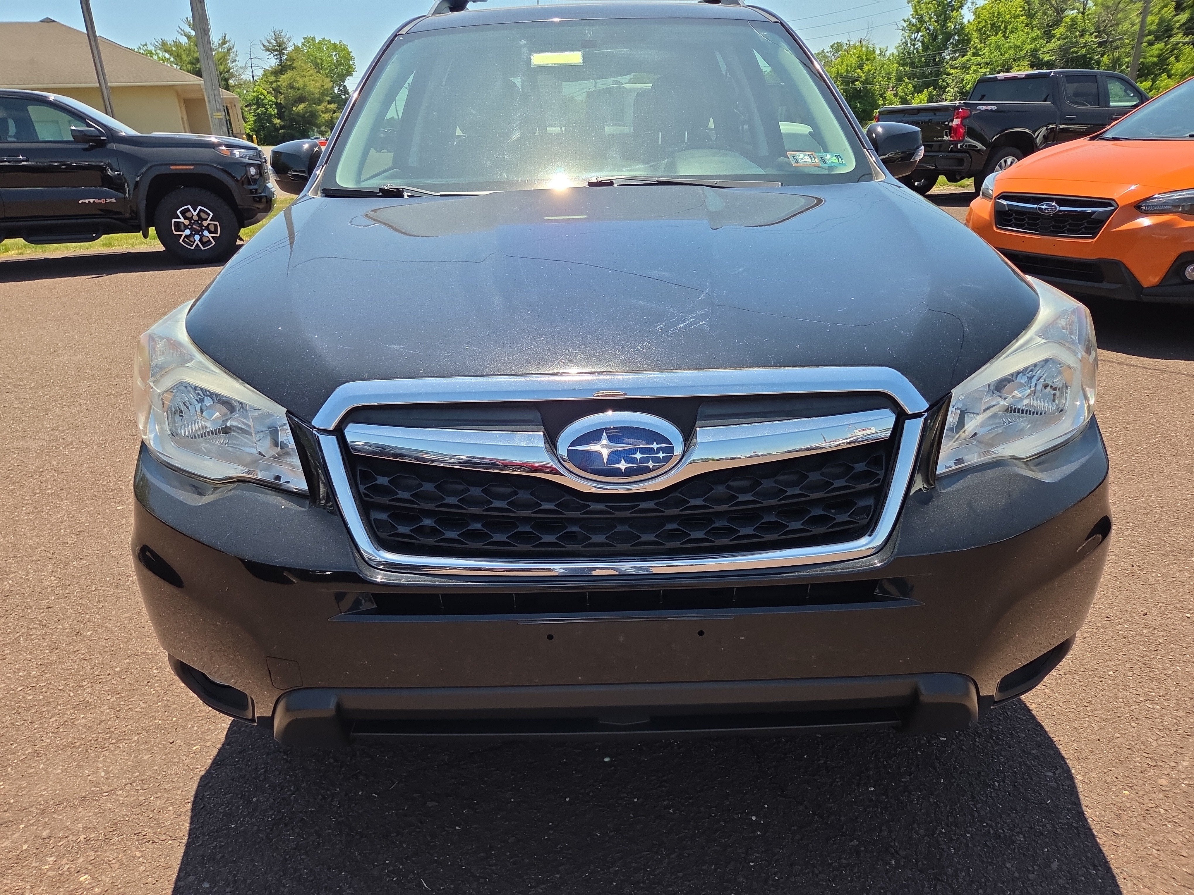 2015 Subaru Forester 2.5i Touring