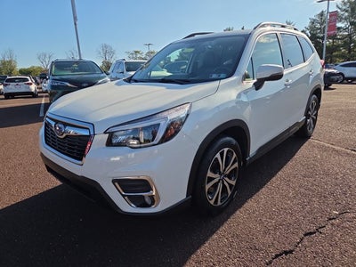 2021 Subaru Forester Limited