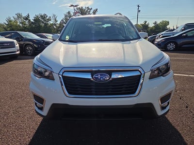2021 Subaru Forester Limited