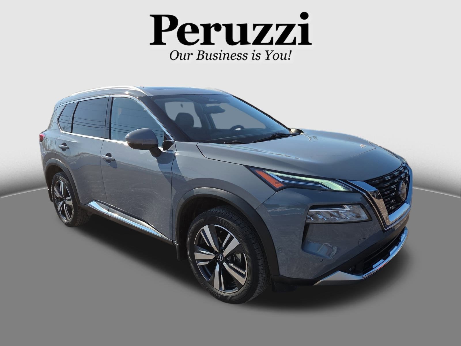 2022 Nissan Rogue Platinum