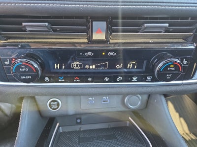 2022 Nissan Rogue Platinum