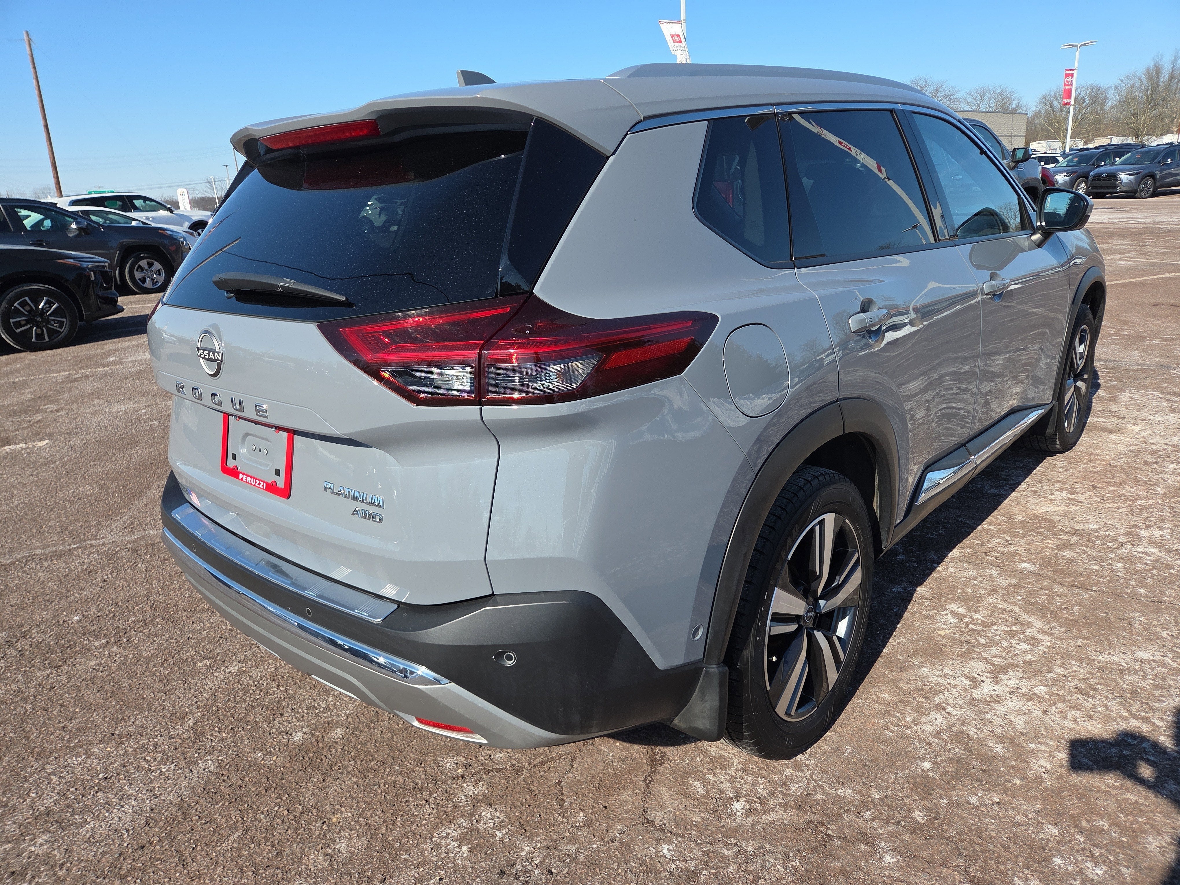 2022 Nissan Rogue Platinum