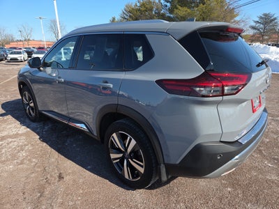 2022 Nissan Rogue Platinum