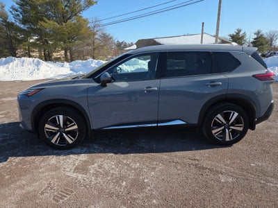 2022 Nissan Rogue Platinum