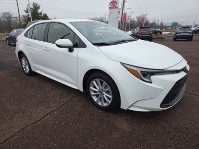 2024 Toyota Corolla Hybrid LE