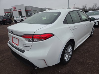 2024 Toyota Corolla Hybrid LE