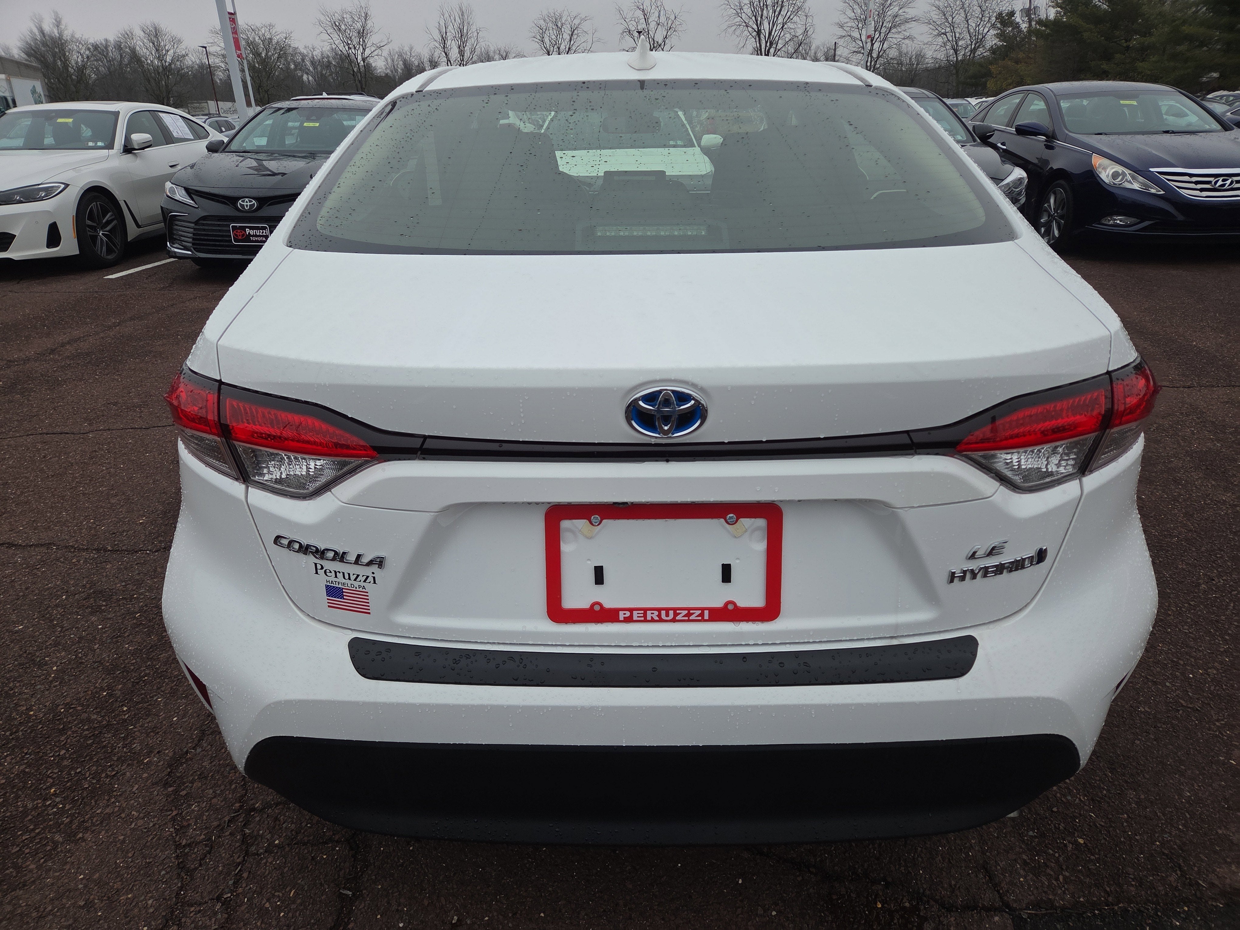 2024 Toyota Corolla Hybrid LE