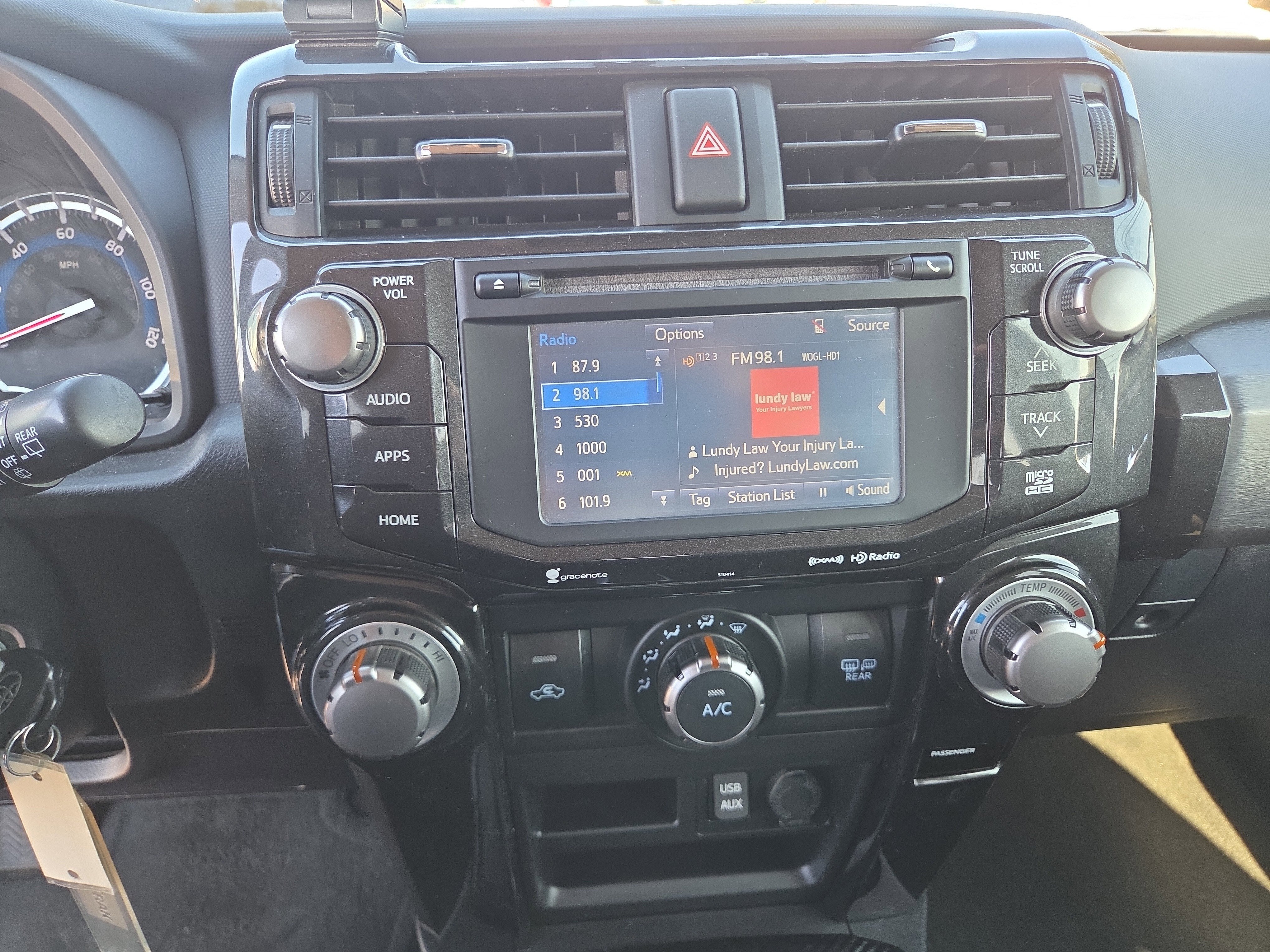 2019 Toyota 4Runner TRD Off Road