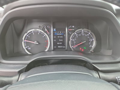 2021 Toyota 4Runner Nightshade