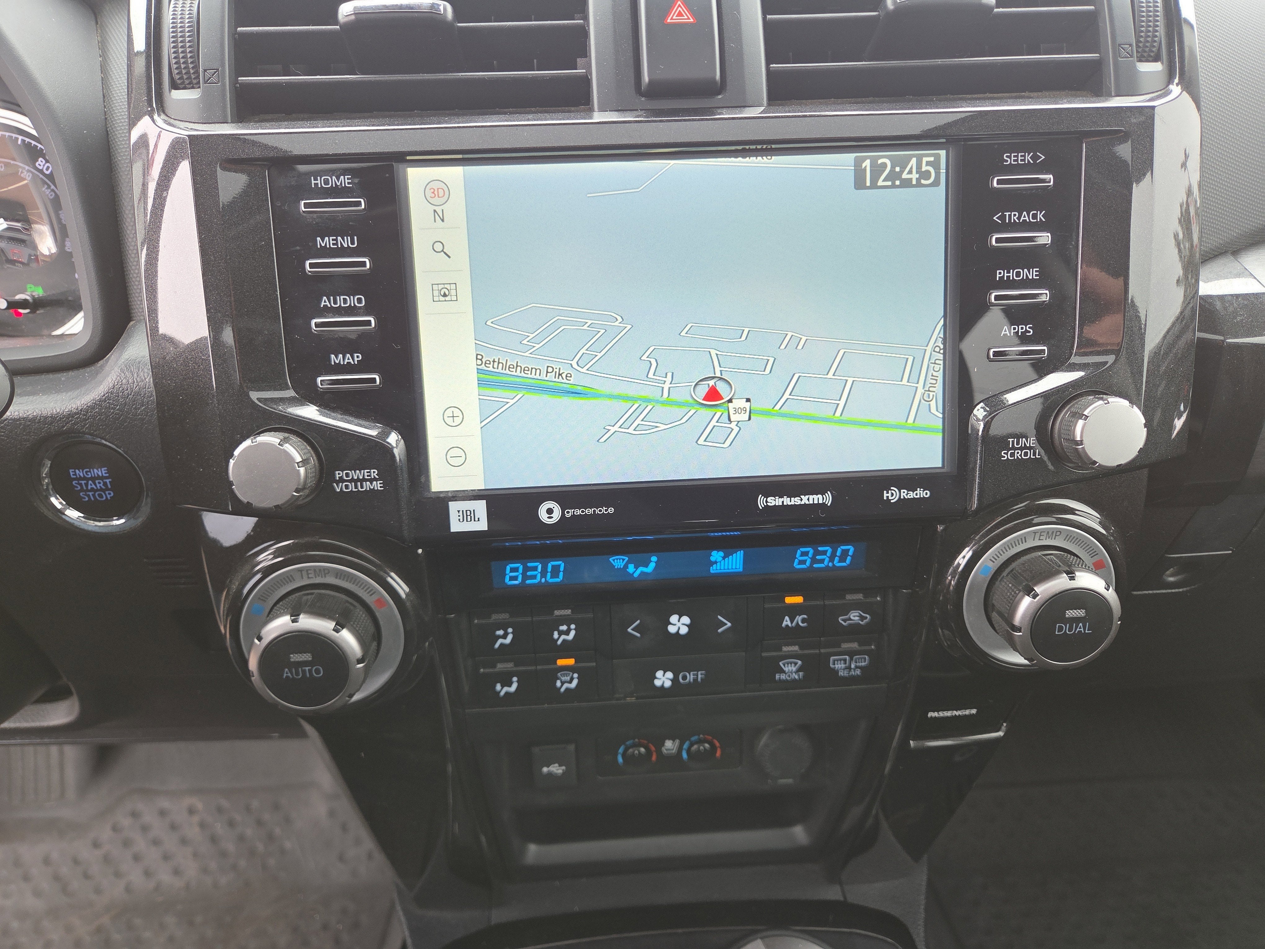 2021 Toyota 4Runner Nightshade