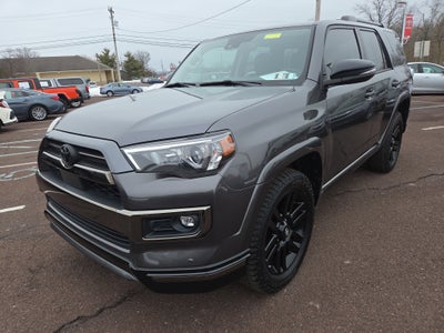 2021 Toyota 4Runner Nightshade