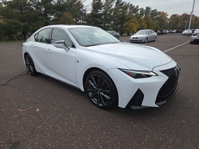 2021 Lexus IS 350 IS 350 F SPORT