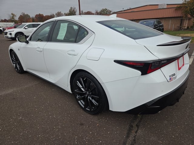 2021 Lexus IS 350 IS 350 F SPORT