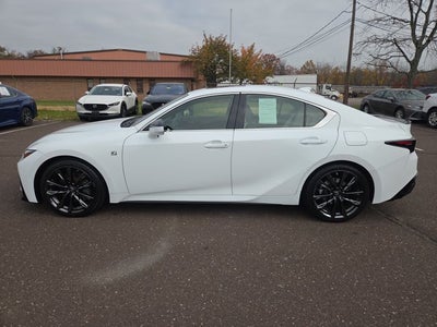 2021 Lexus IS 350 IS 350 F SPORT