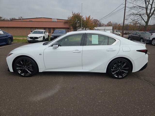 2021 Lexus IS 350 IS 350 F SPORT