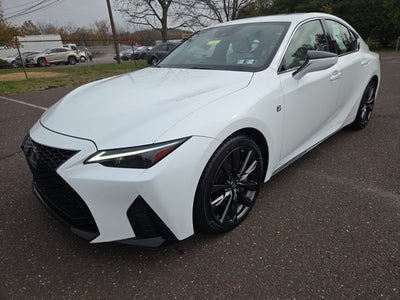 2021 Lexus IS 350 IS 350 F SPORT