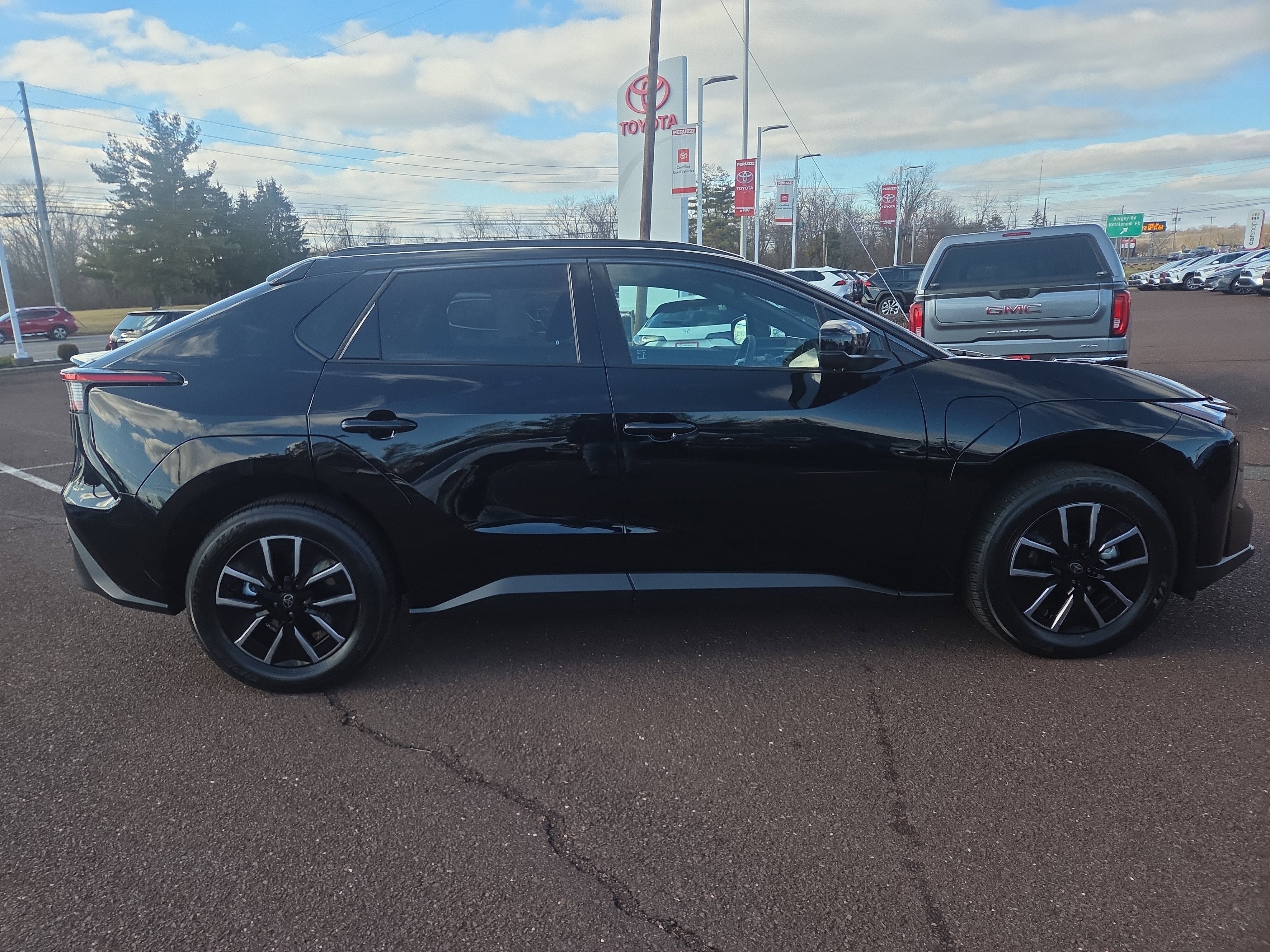 2026 Toyota bZ Limited