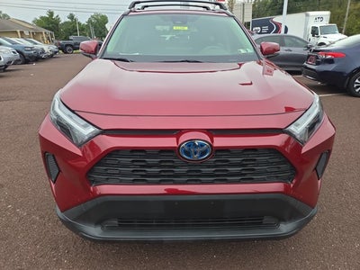 2023 Toyota RAV4 Hybrid XLE