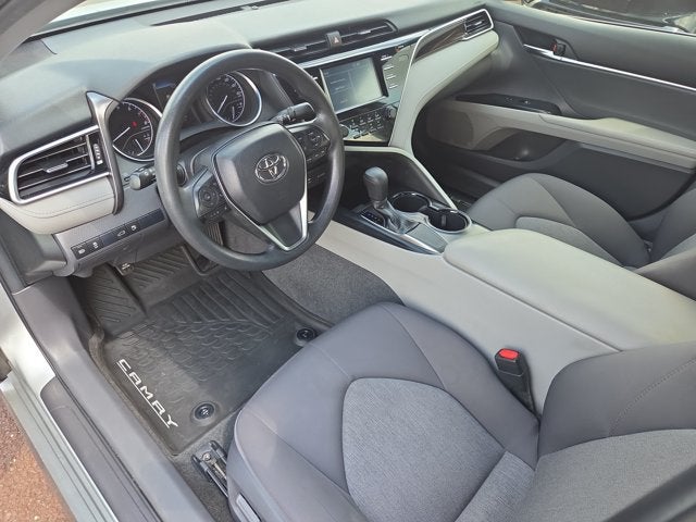 2018 Toyota Camry LE