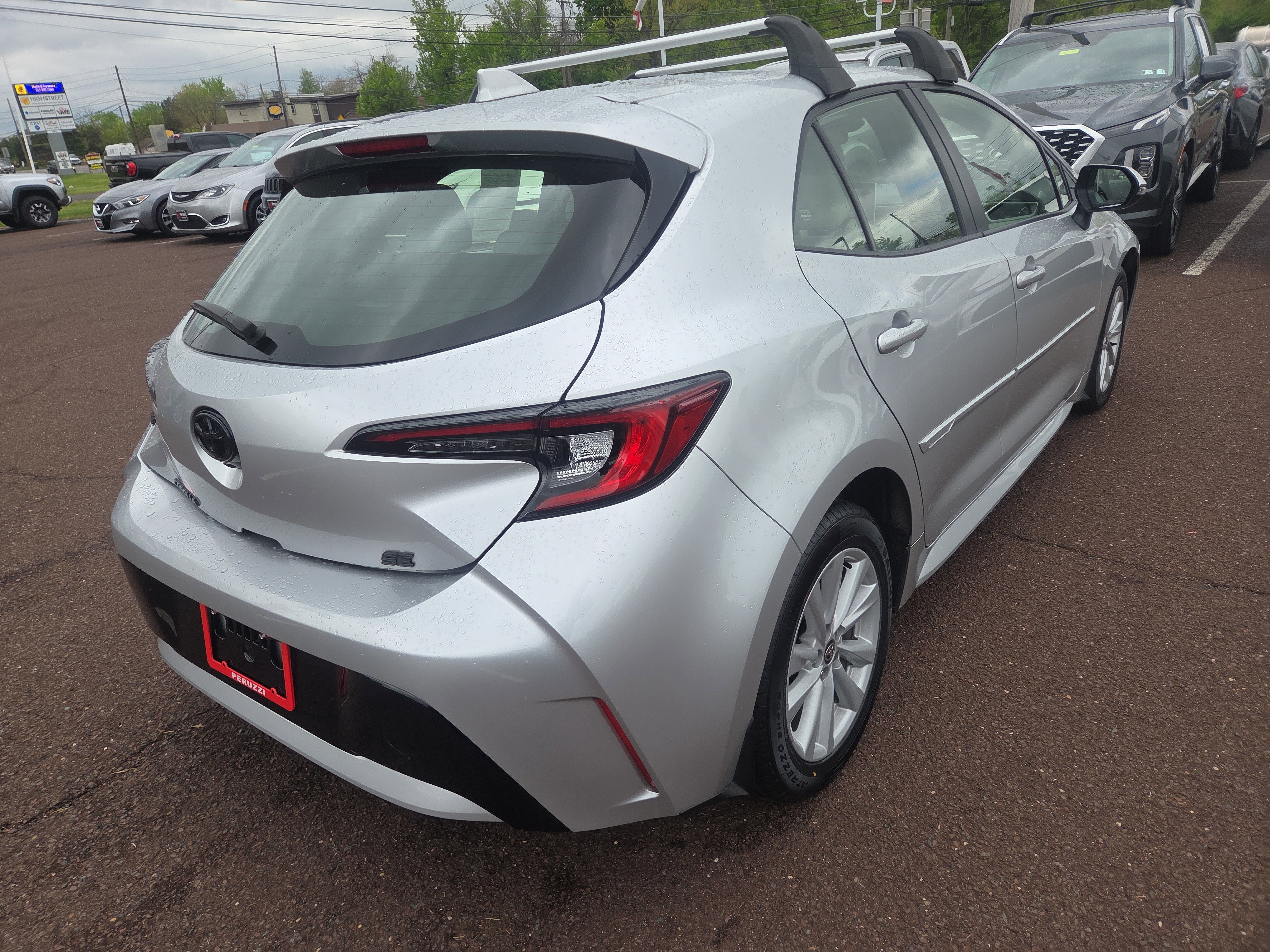 2023 Toyota Corolla Hatchback SE