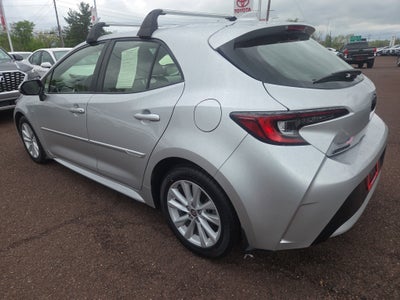 2023 Toyota Corolla Hatchback SE