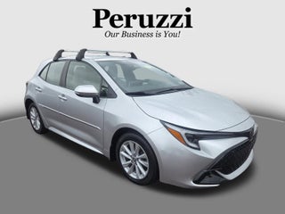 2023 Toyota Corolla Hatchback SE