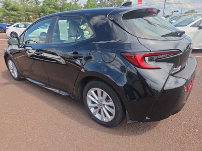 2025 Toyota Corolla Hatchback SE