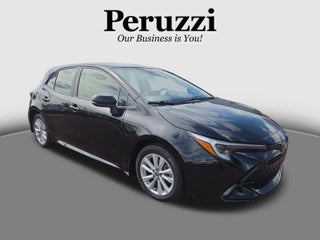 2025 Toyota Corolla Hatchback SE