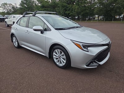 2025 Toyota Corolla Hatchback SE