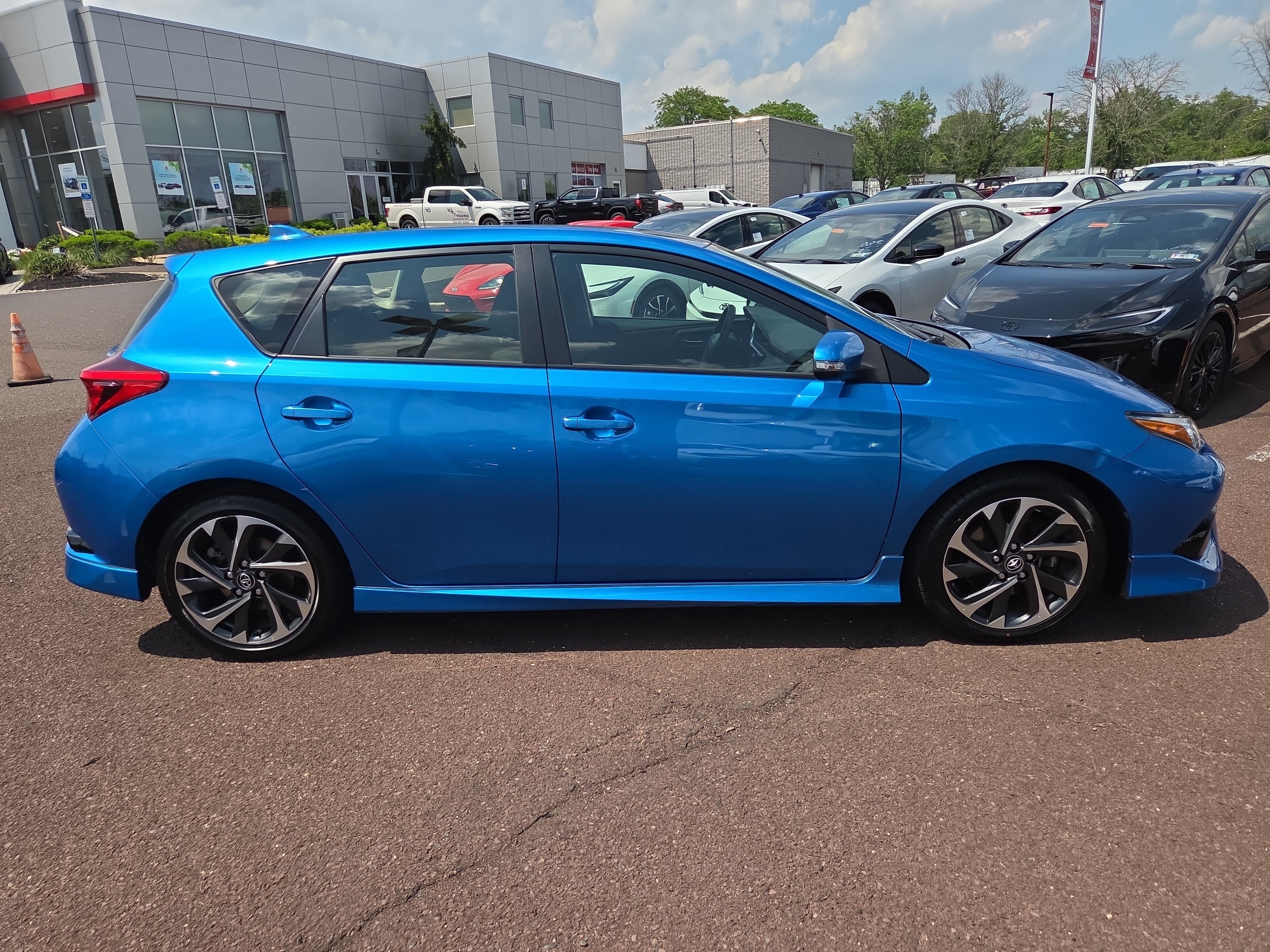 2018 Toyota Corolla iM CVT (Natl)