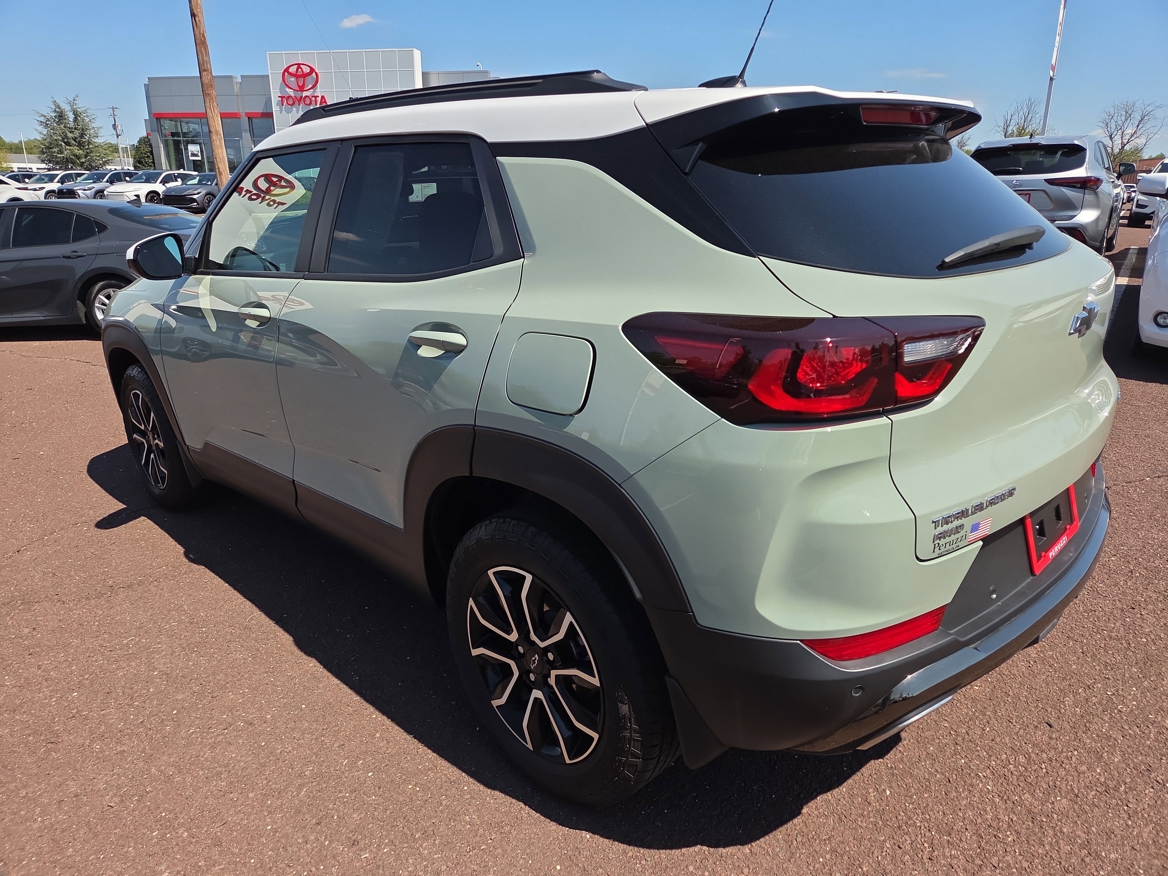 2025 Chevrolet Trailblazer ACTIV
