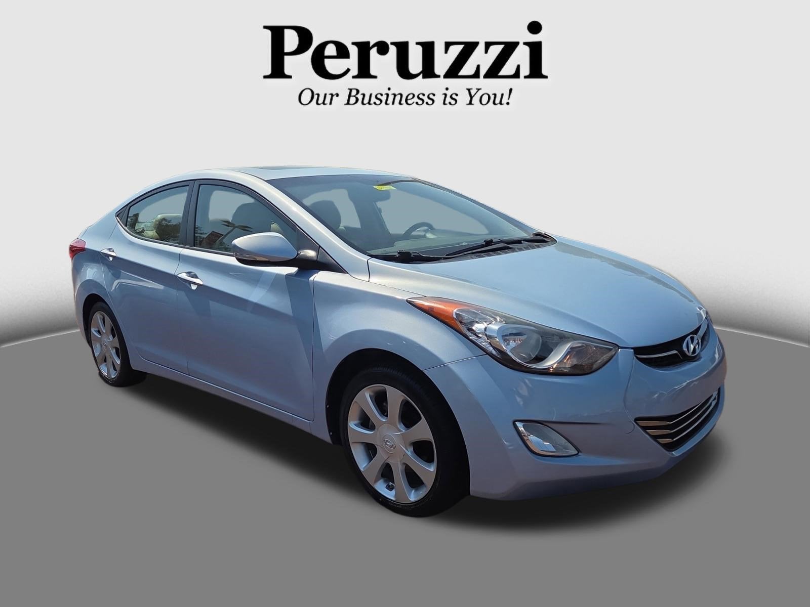 2012 Hyundai Elantra Limited PZEV