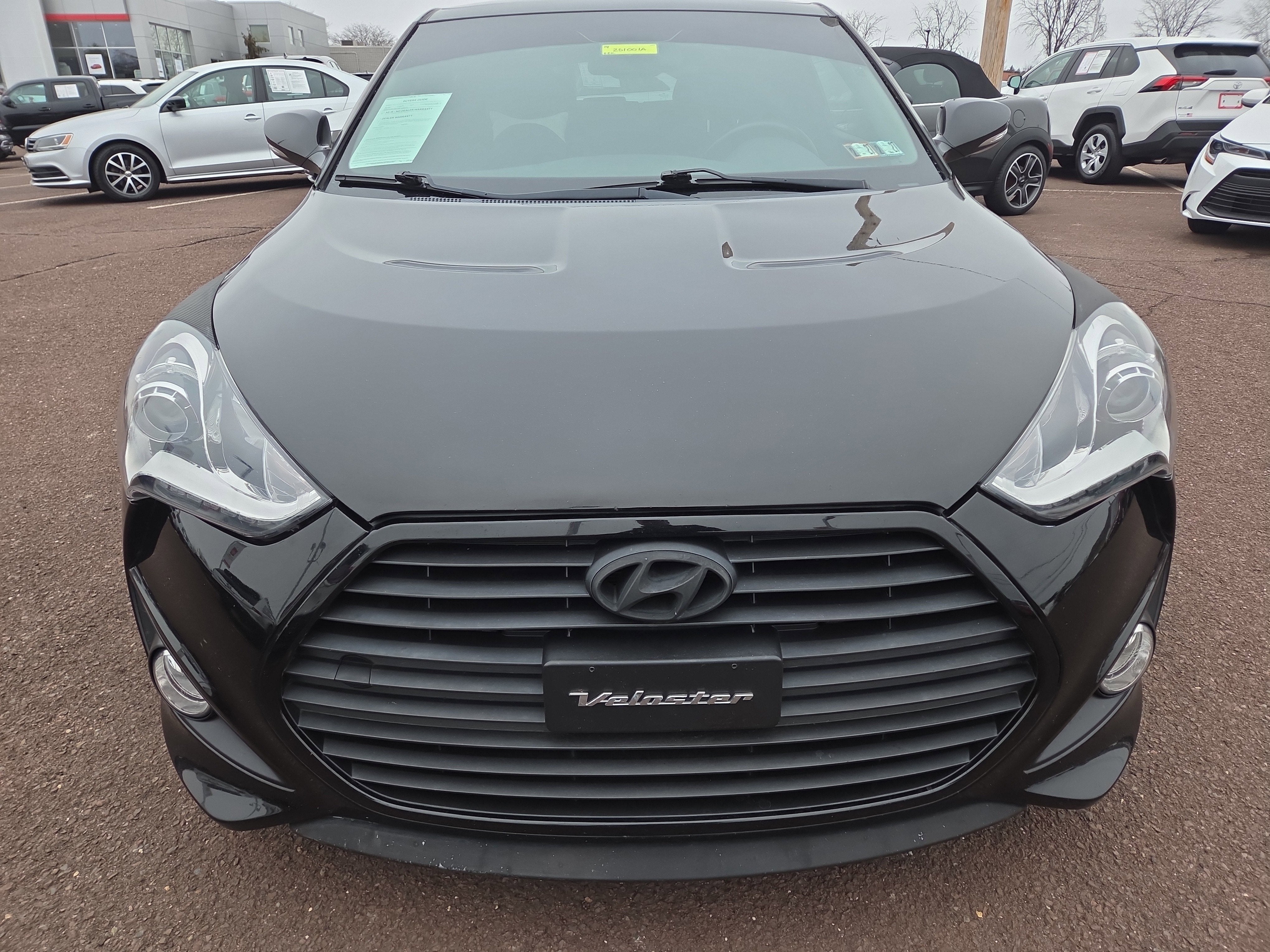 2014 Hyundai Veloster Turbo