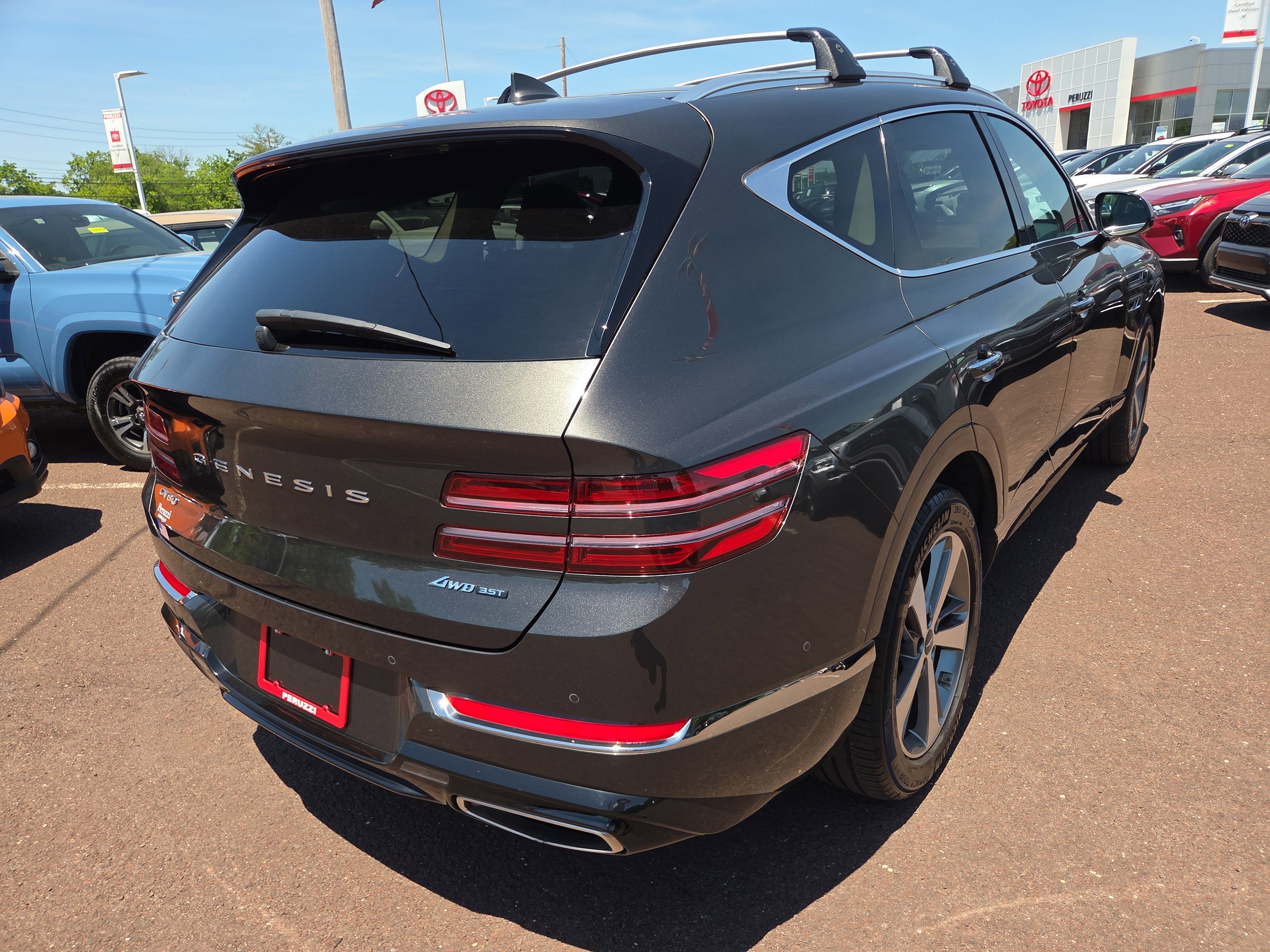 2024 Genesis GV80 3.5T AWD 7P