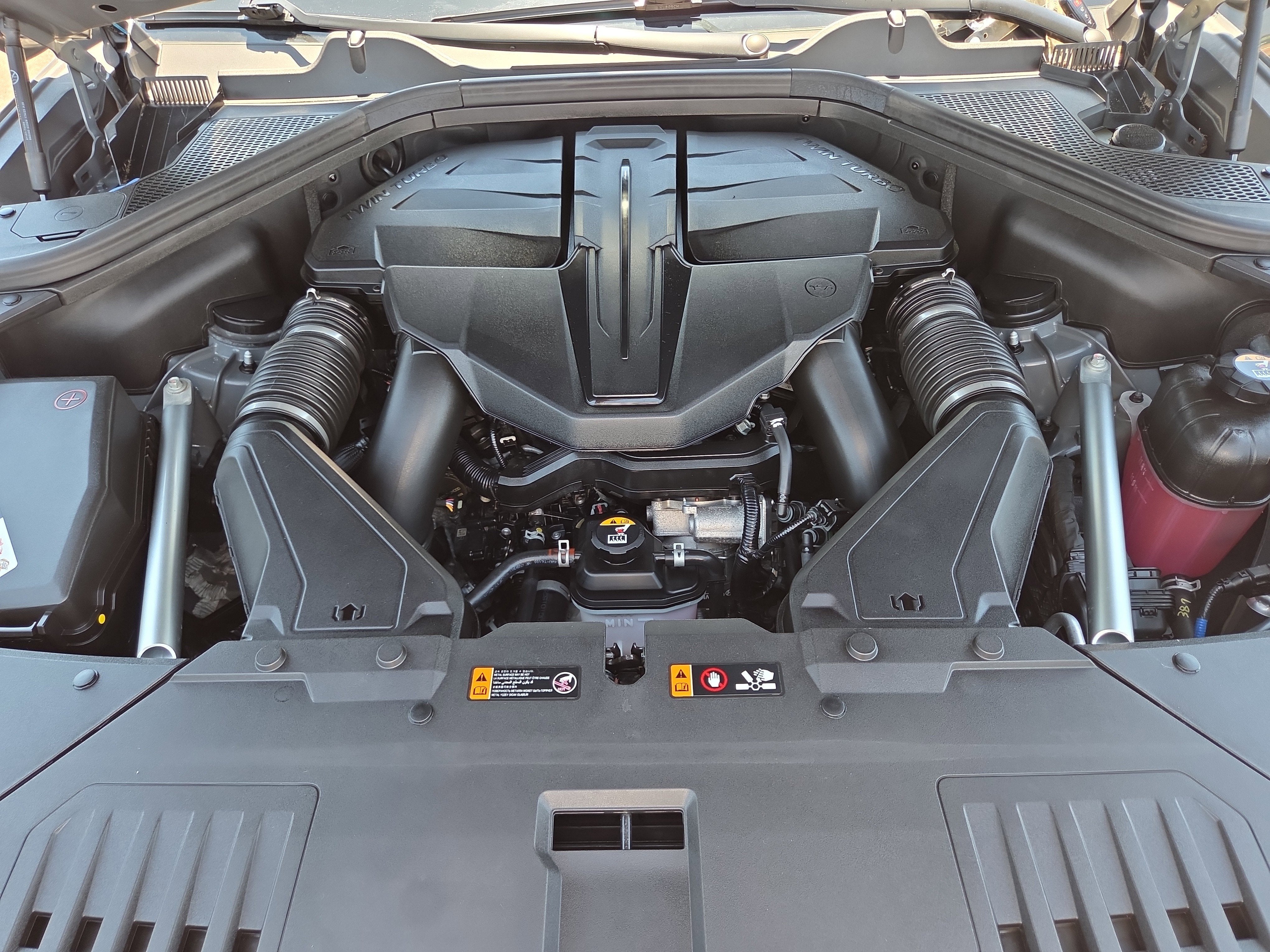 2024 Genesis GV80 3.5T AWD 7P