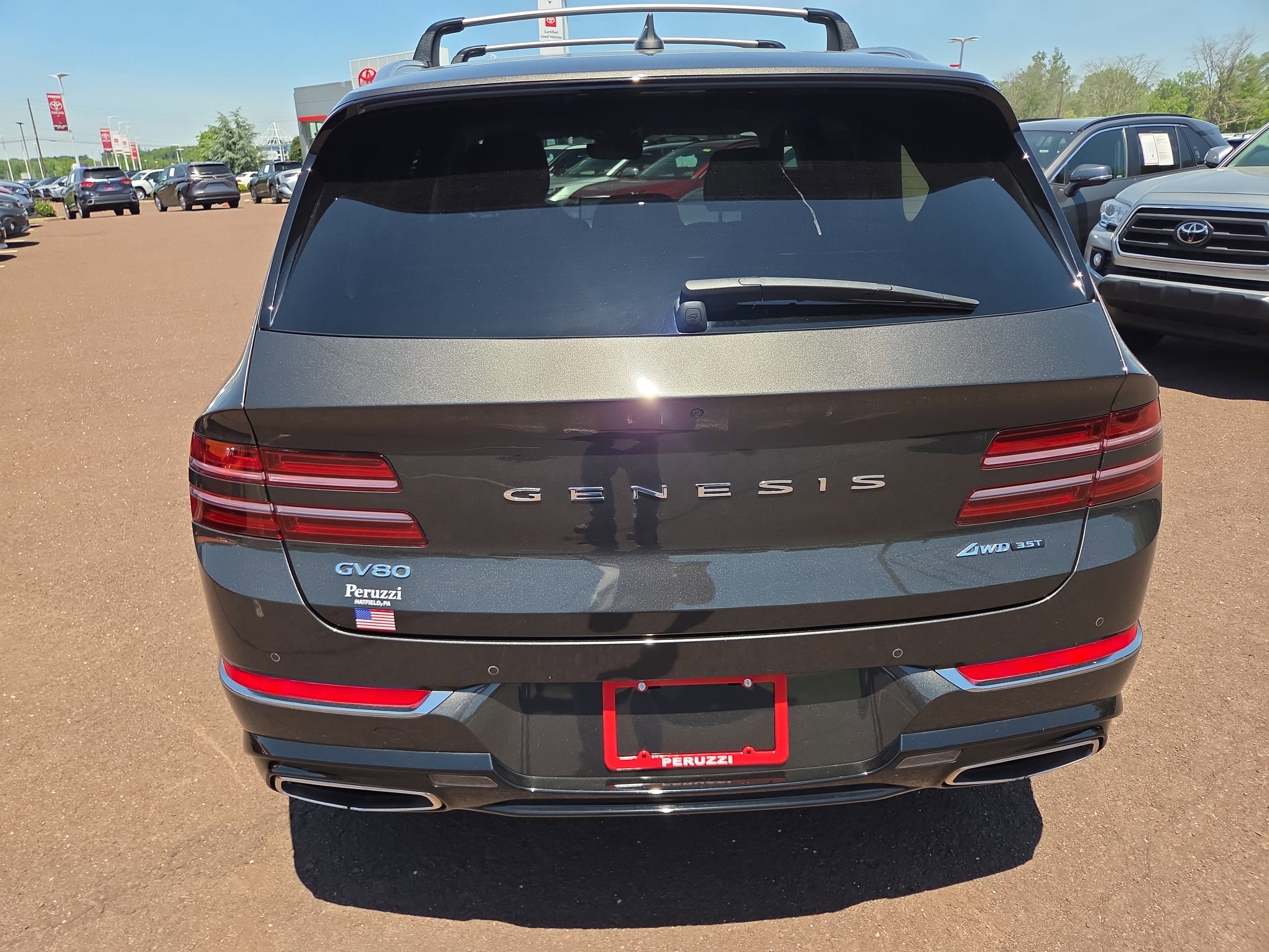 2024 Genesis GV80 3.5T AWD 7P
