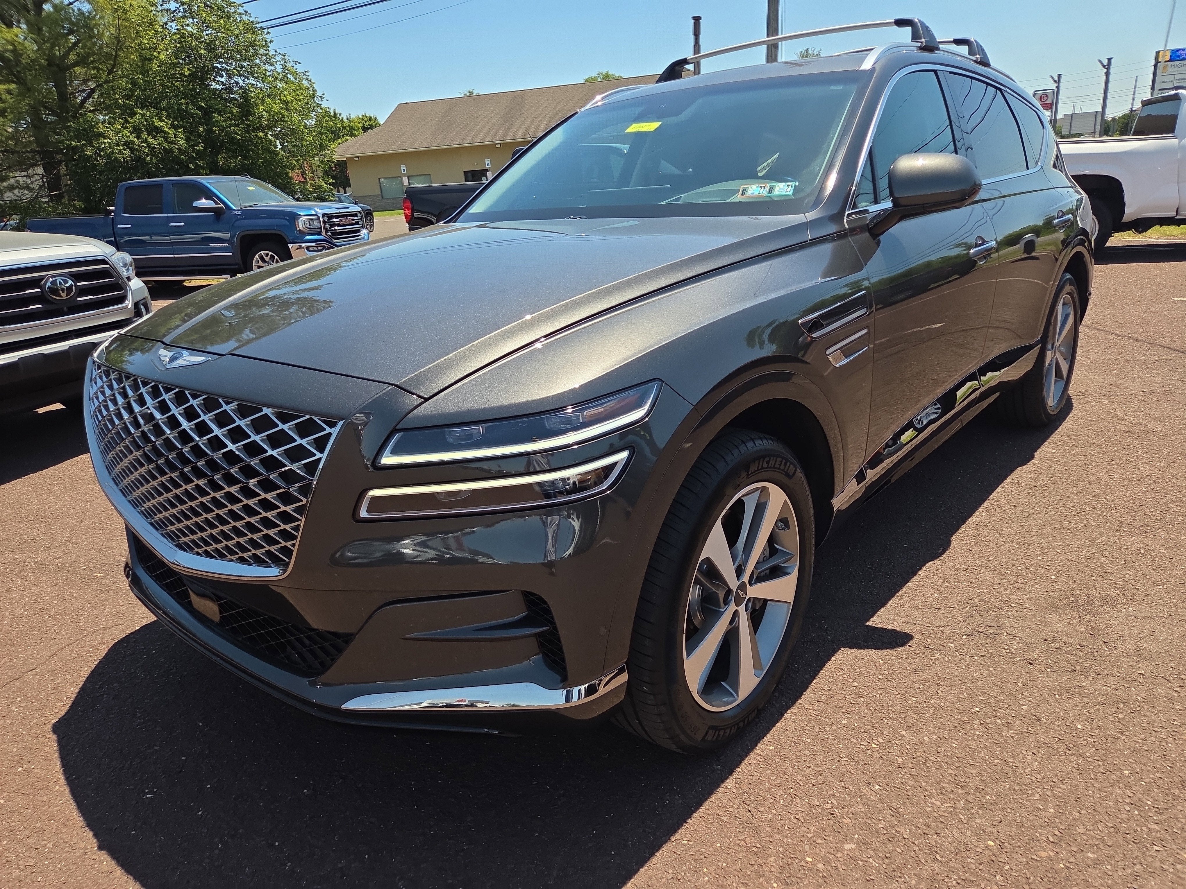 2024 Genesis GV80 3.5T AWD 7P