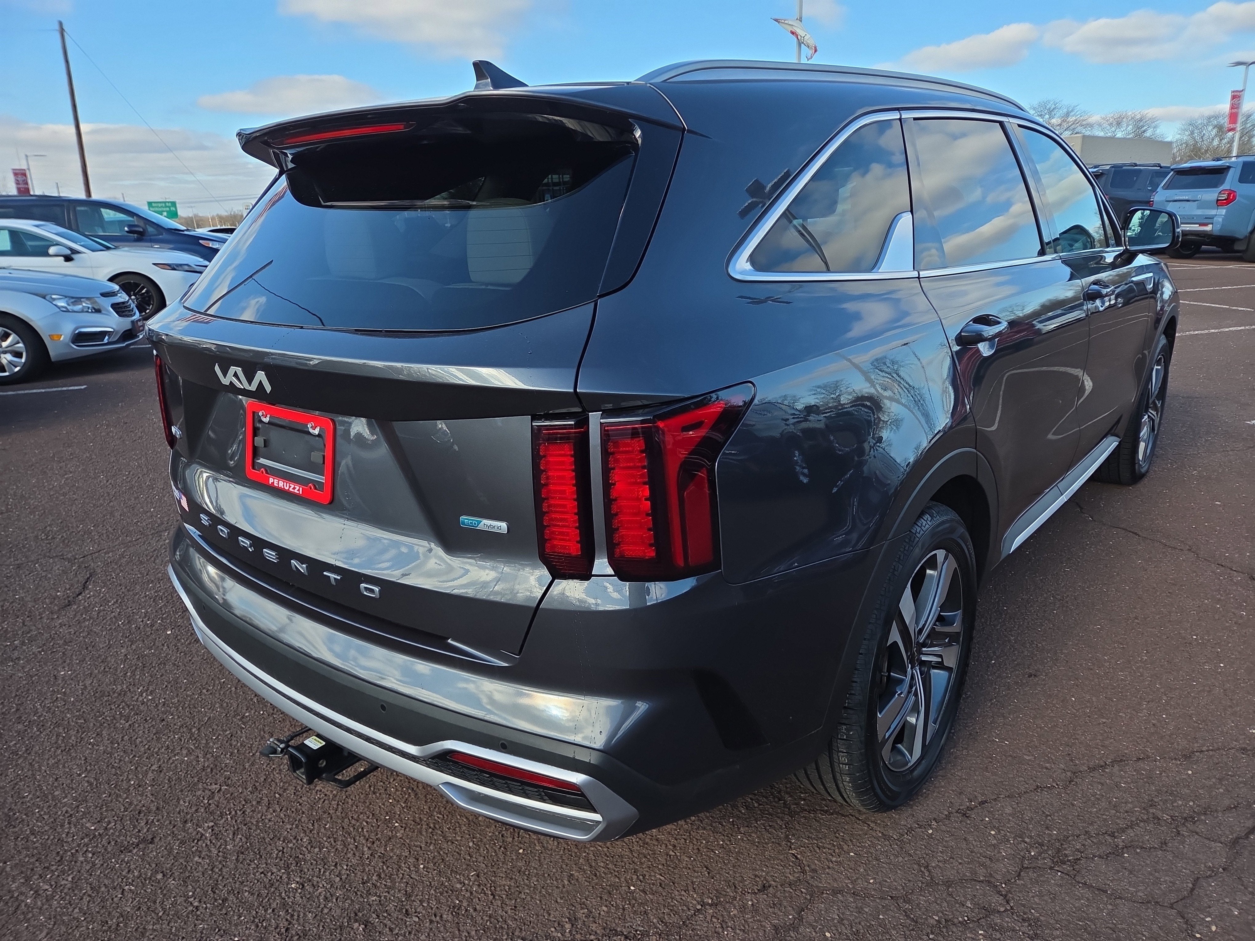 2022 Kia Sorento Hybrid EX