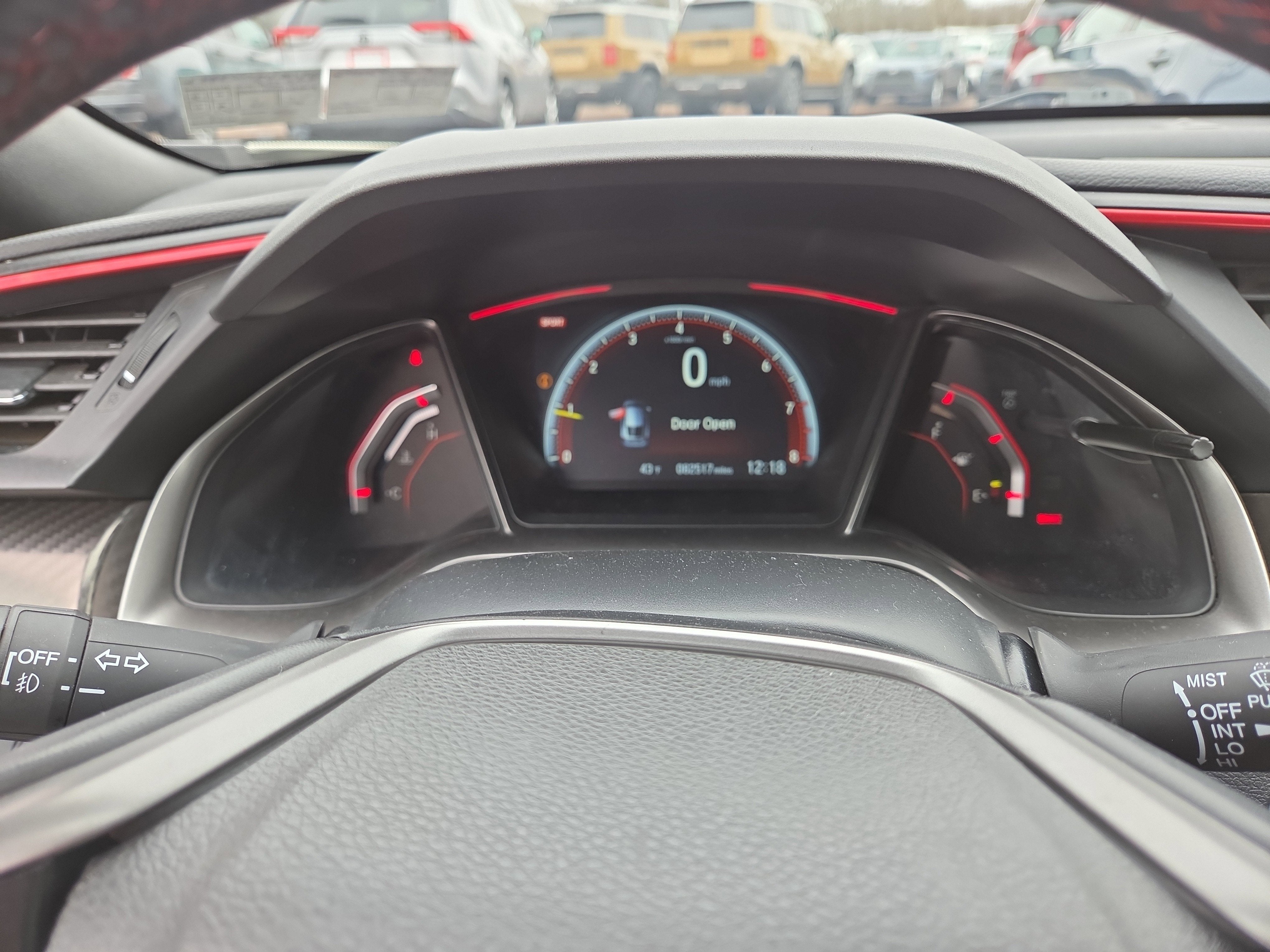 2018 Honda Civic Touring