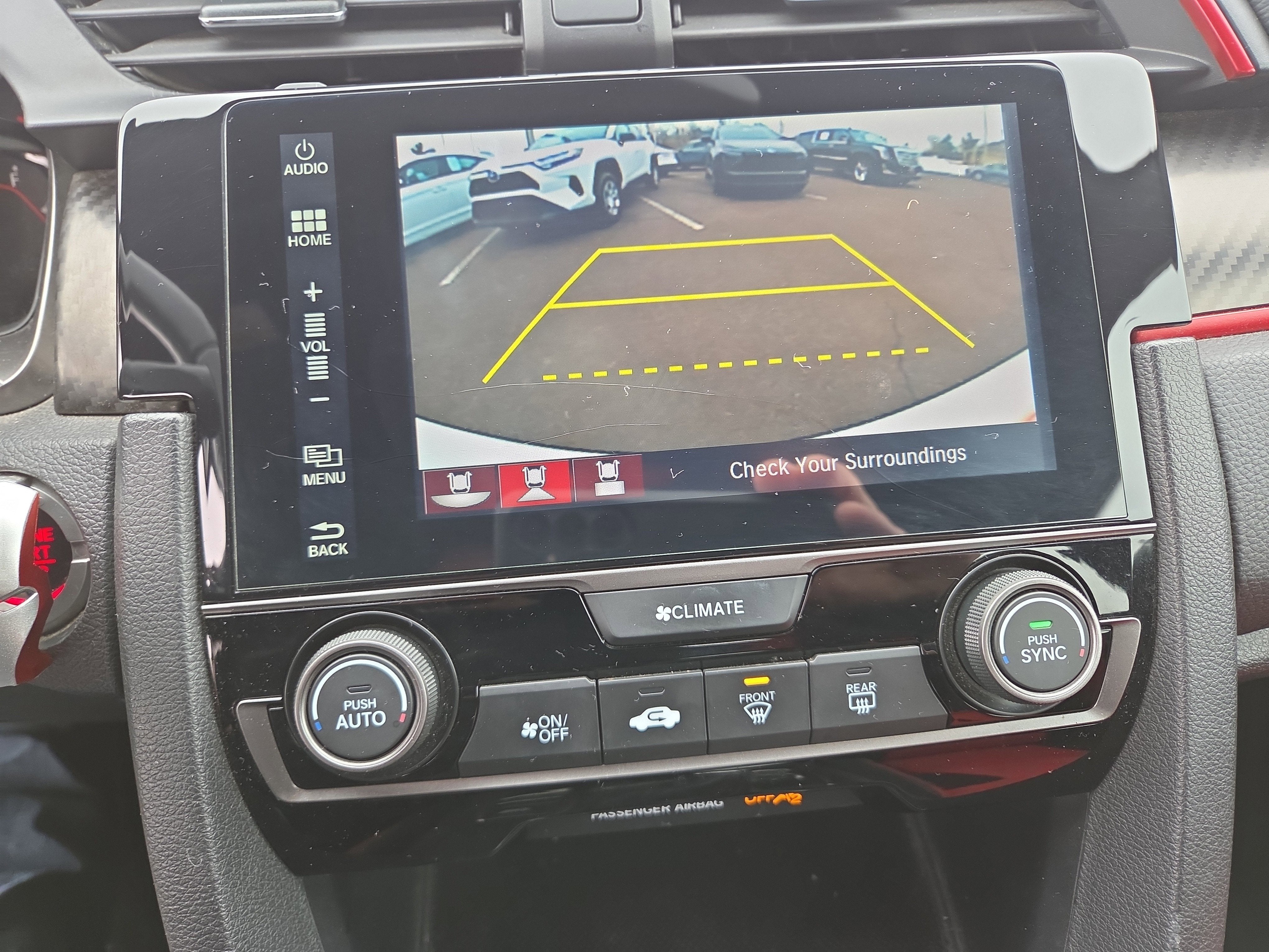 2018 Honda Civic Touring