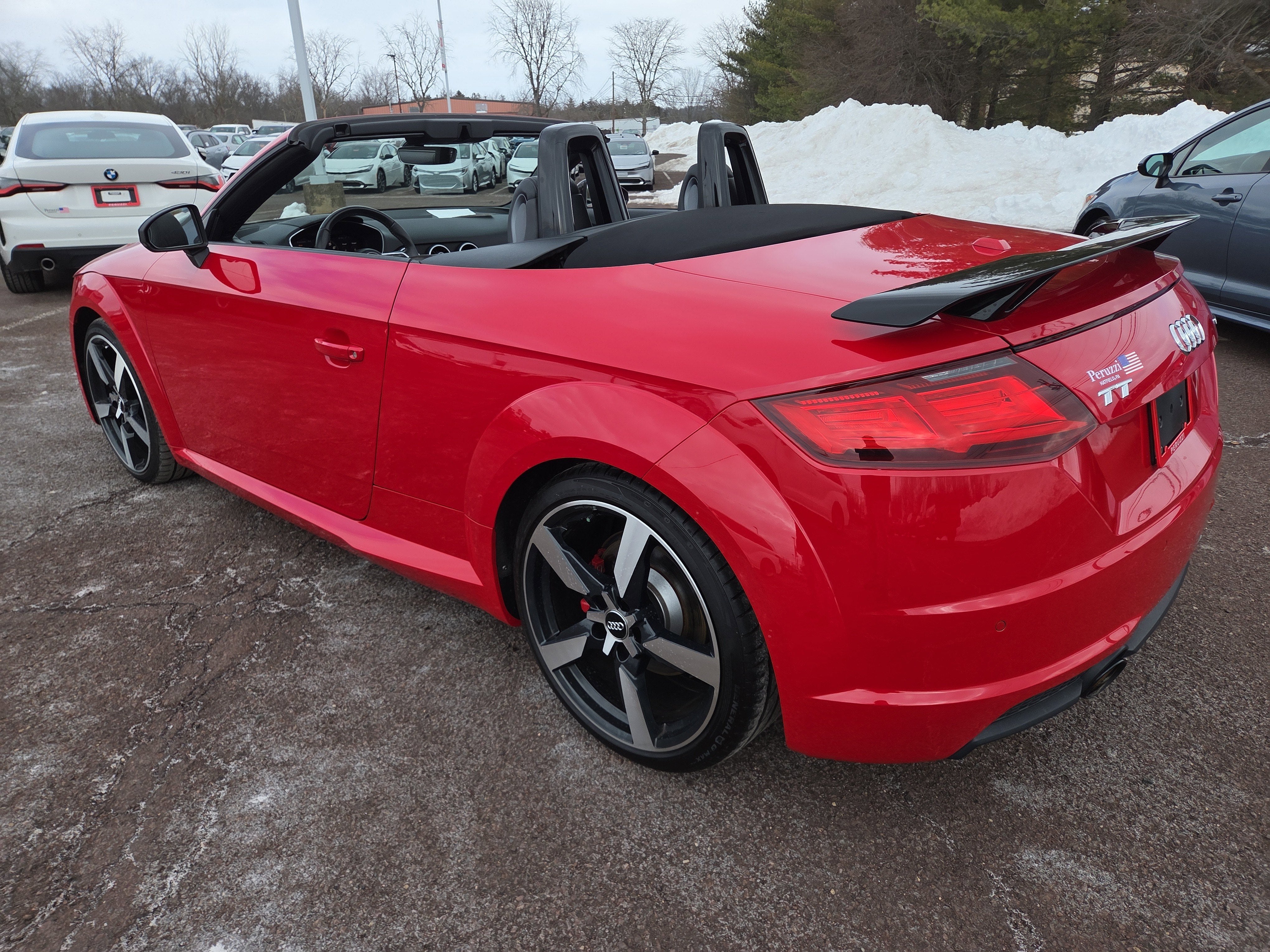 2019 Audi TT Roadster 45 TFSI quattro