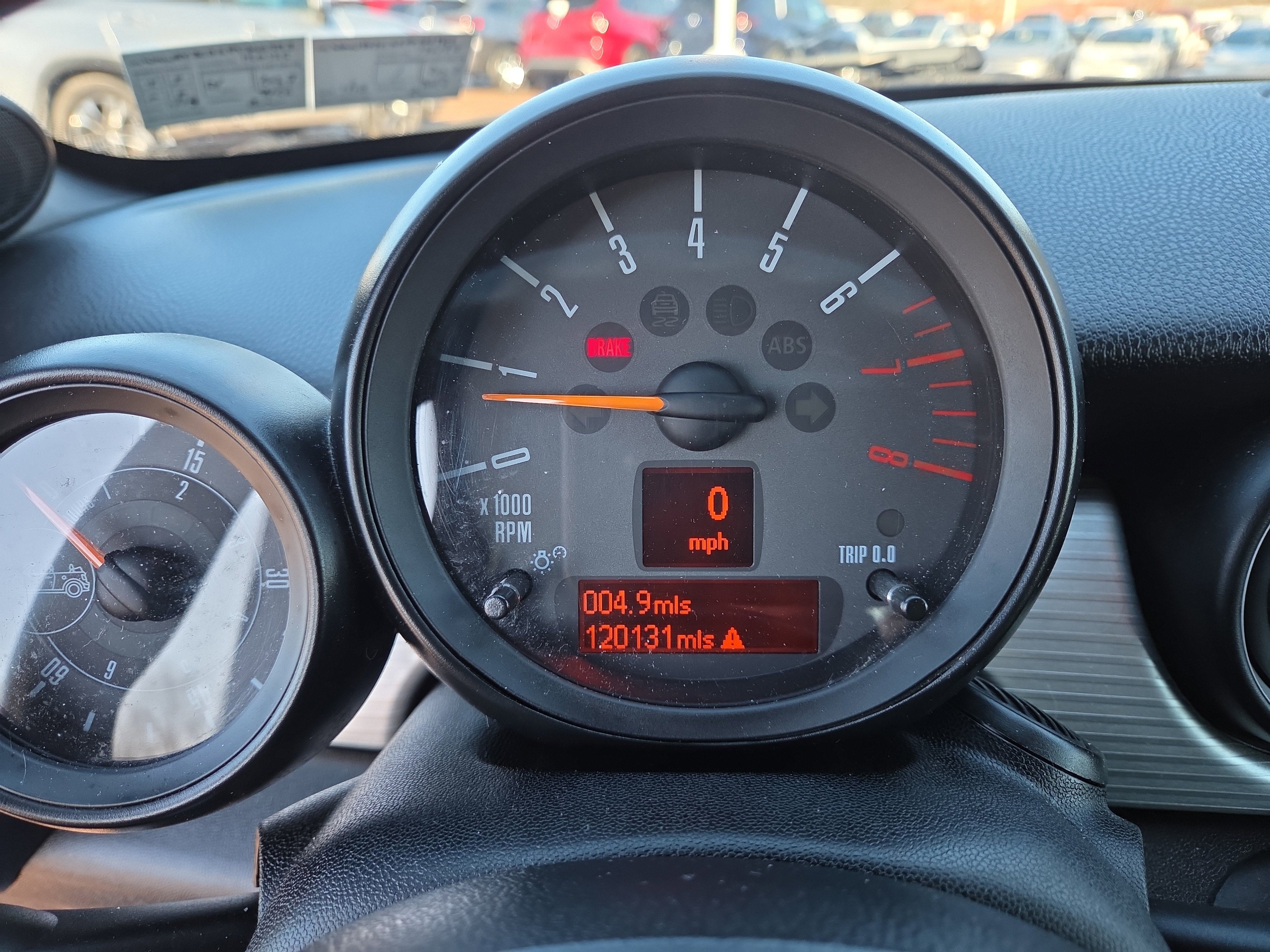 2015 MINI Roadster Cooper S