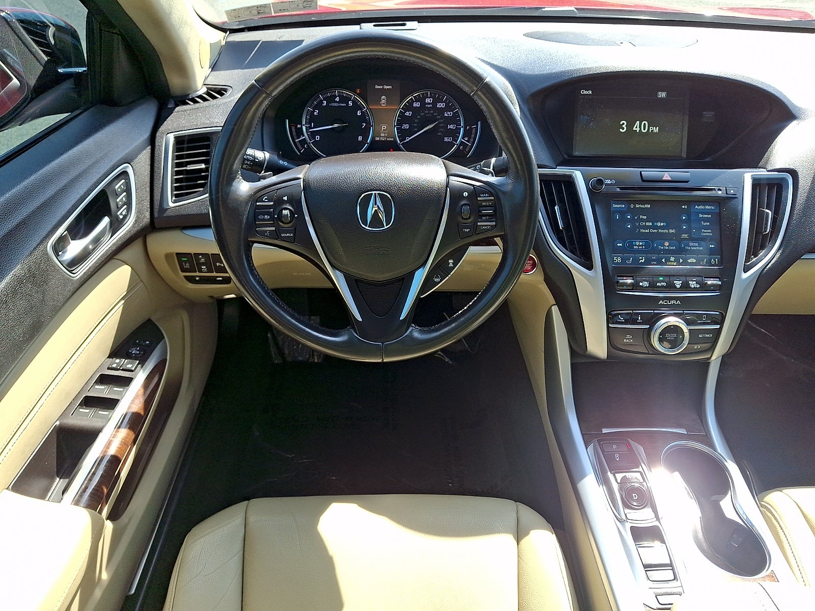 2018 Acura TLX Base