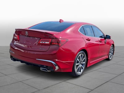 2018 Acura TLX Base