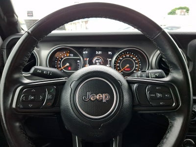 2021 Jeep Wrangler Willys 4x4