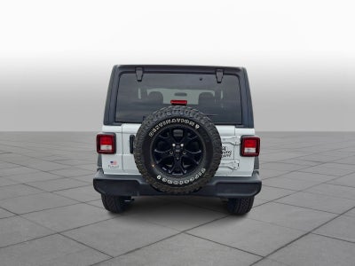 2021 Jeep Wrangler Willys 4x4