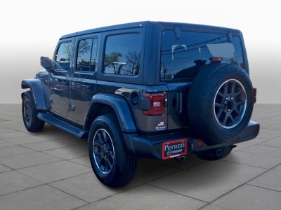 2021 Jeep Wrangler Unlimited 80th Anniversary 4x4