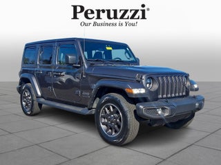 2021 Jeep Wrangler Unlimited 80th Anniversary 4x4